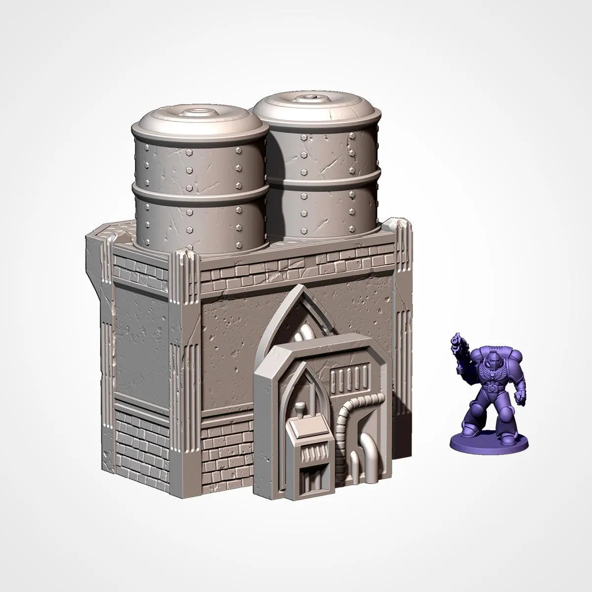 City Classic Ruins V11