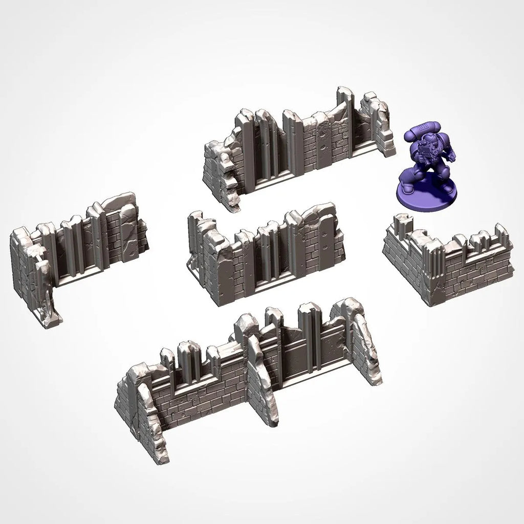 City Classic Ruins V11