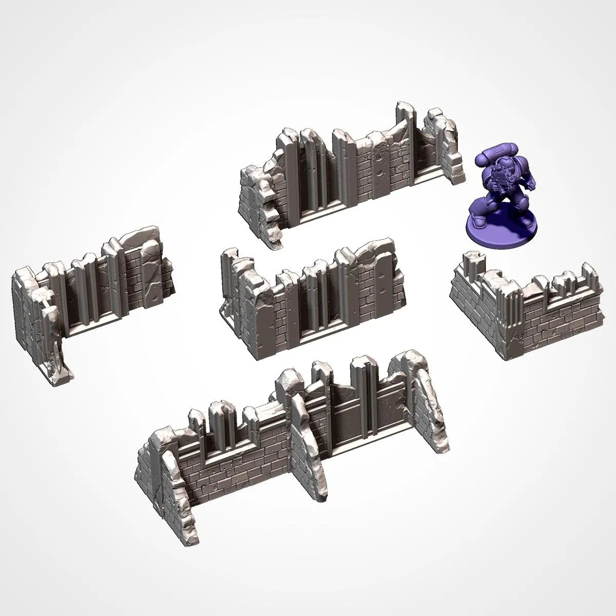 City Classic Ruins V11