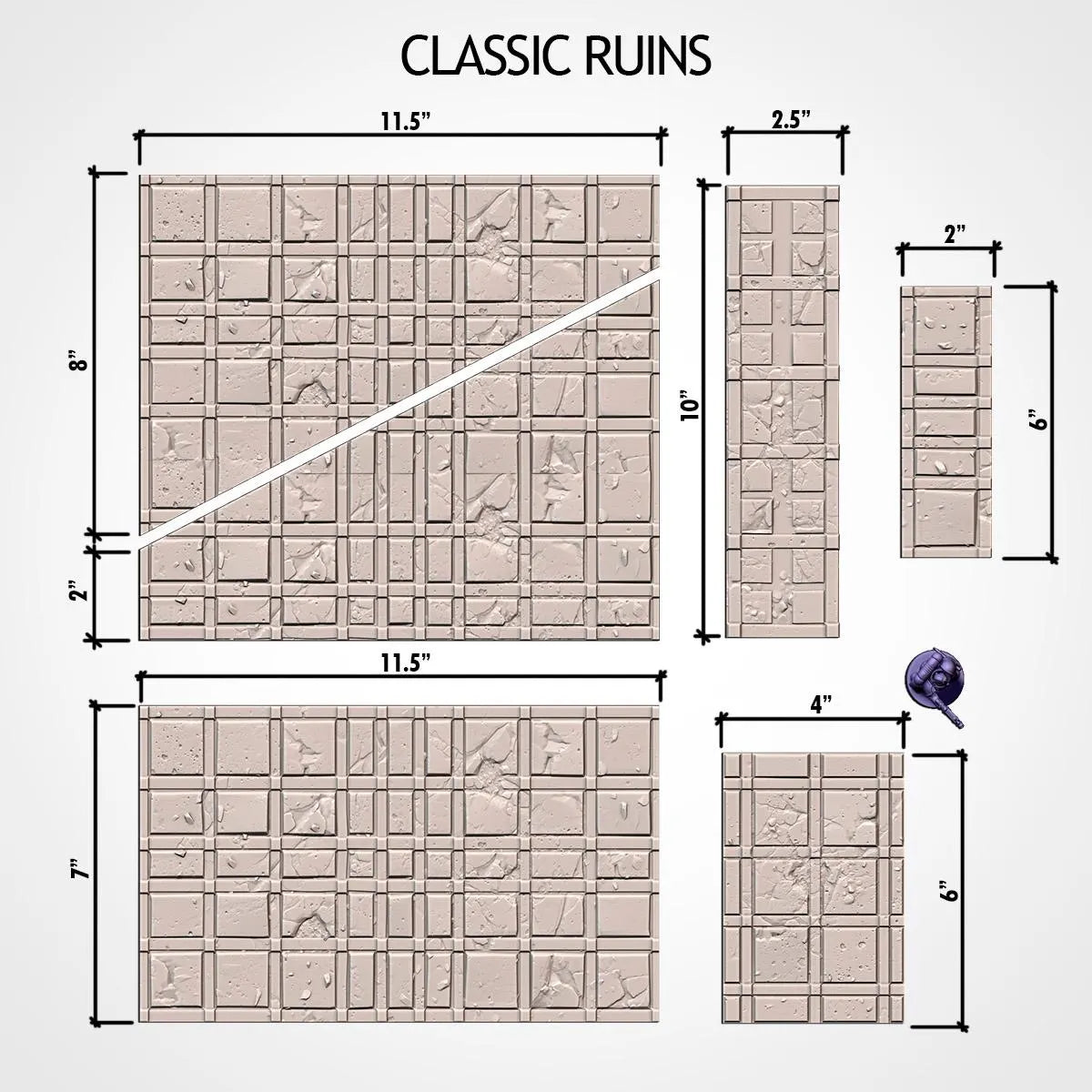 City Classic Ruins V11