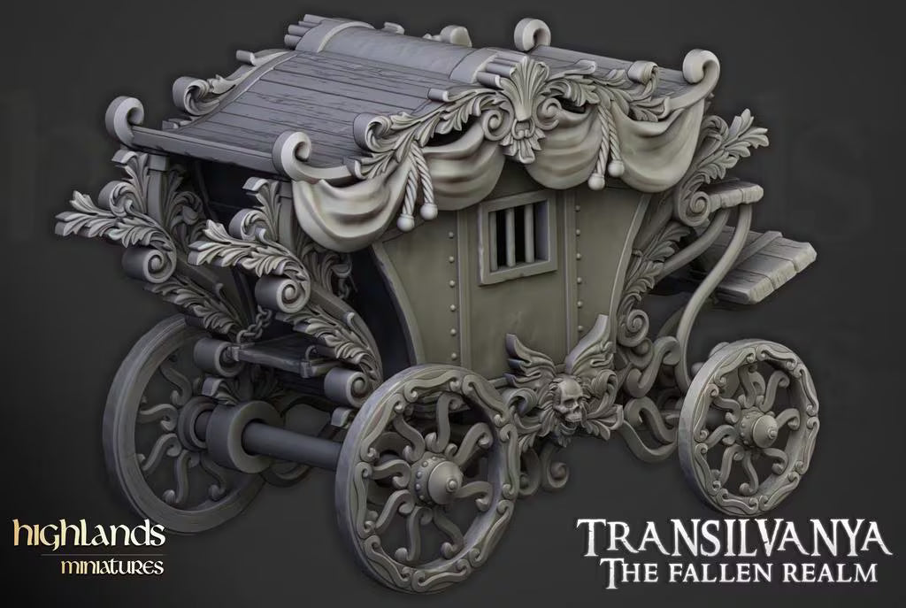 Undead Boyar Chariot