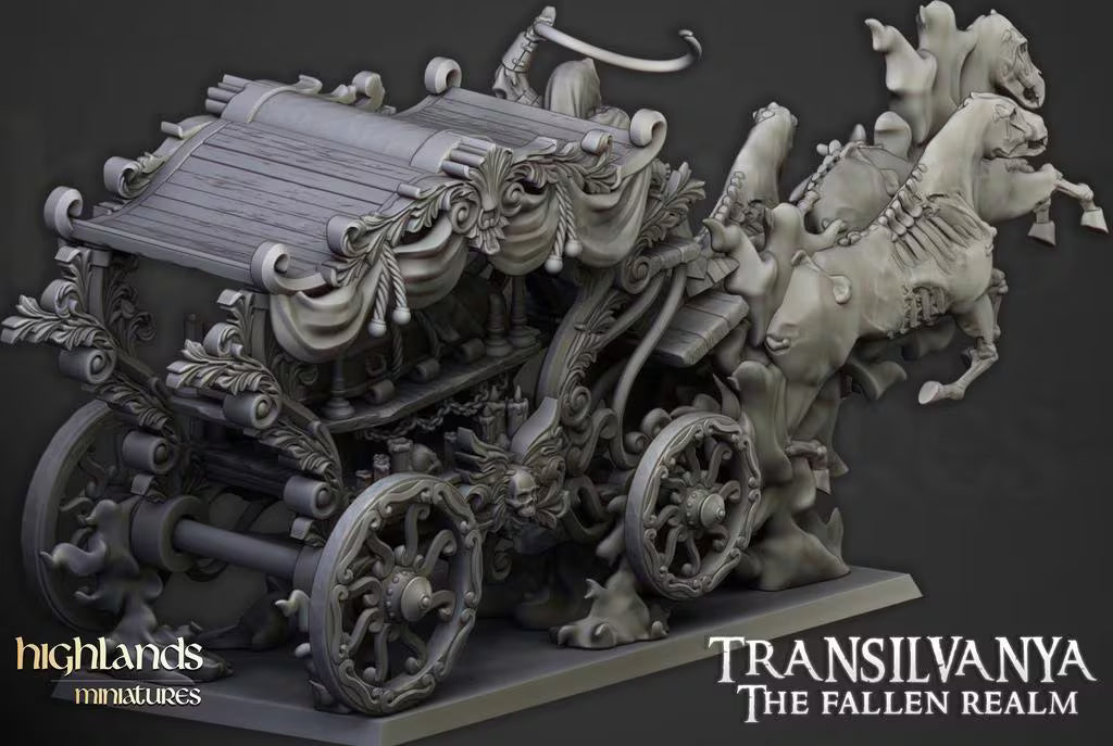 Undead Boyar Chariot