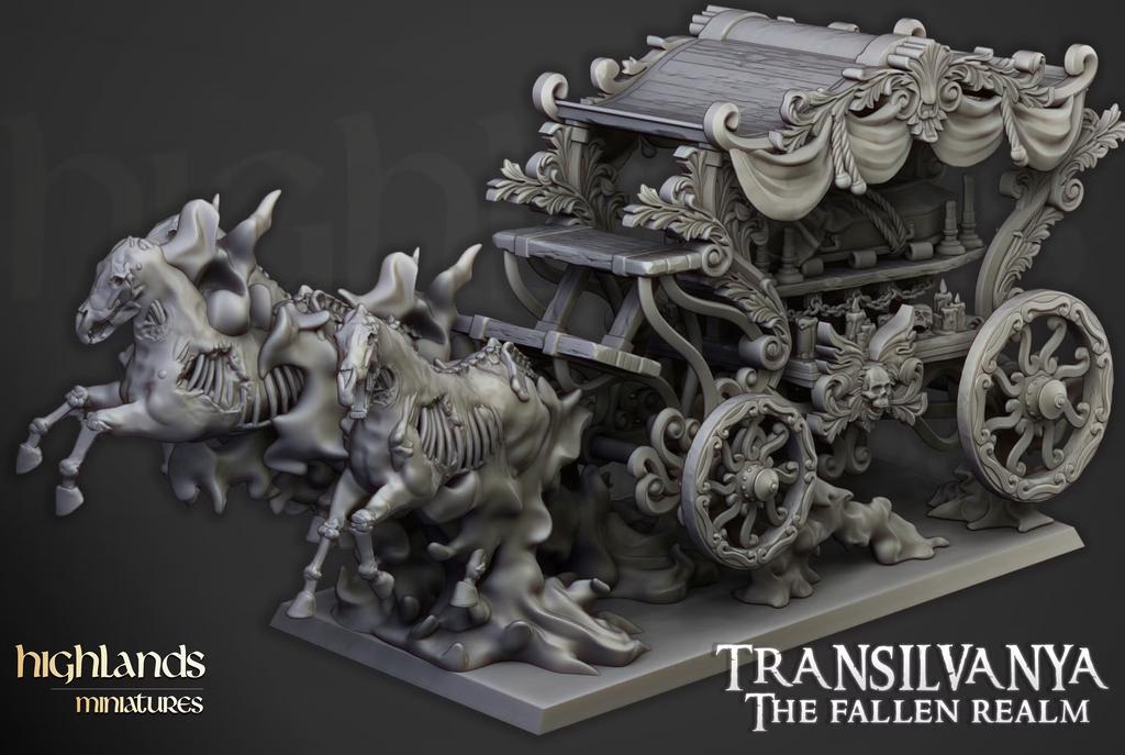Undead Boyar Chariot