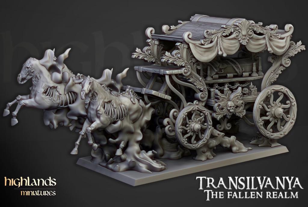 Undead Boyar Chariot
