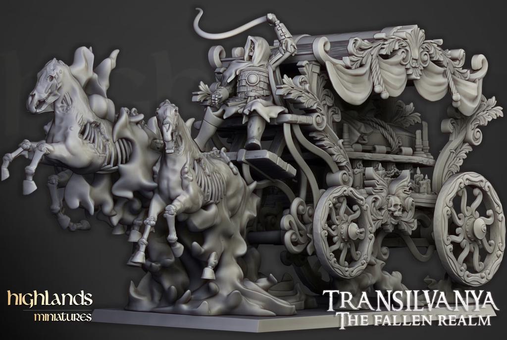 Undead Boyar Chariot