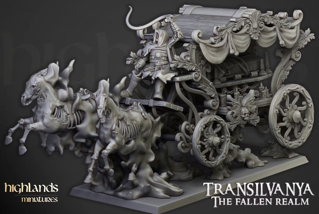 Undead Boyar Chariot