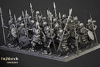 Skeleton Warriors with Spears