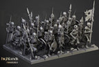 Skeleton Warriors with Spears
