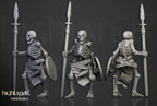 Skeleton Warriors with Spears