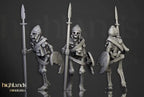Skeleton Warriors with Spears