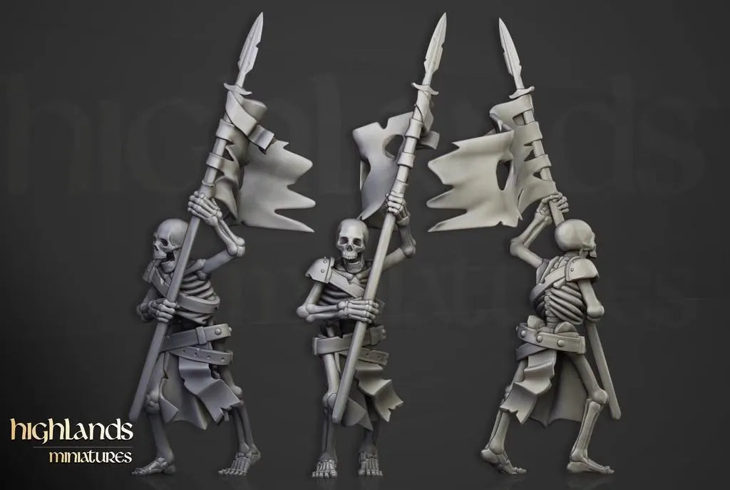 Skeleton Warriors with Spears