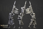 Skeleton Warriors with Spears