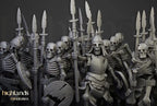 Skeleton Warriors with Spears