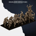 Norse Raiders with Two Handed Weapons