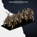 Mounted Norse Raiders with Spears