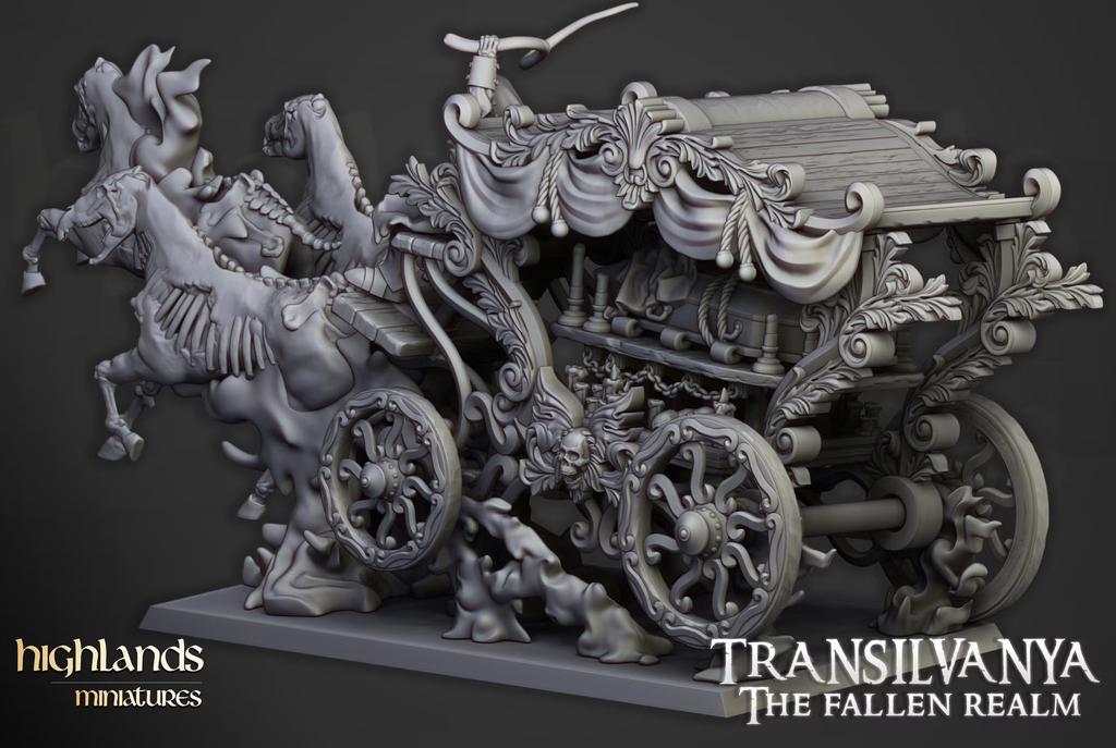 Undead Boyar Chariot