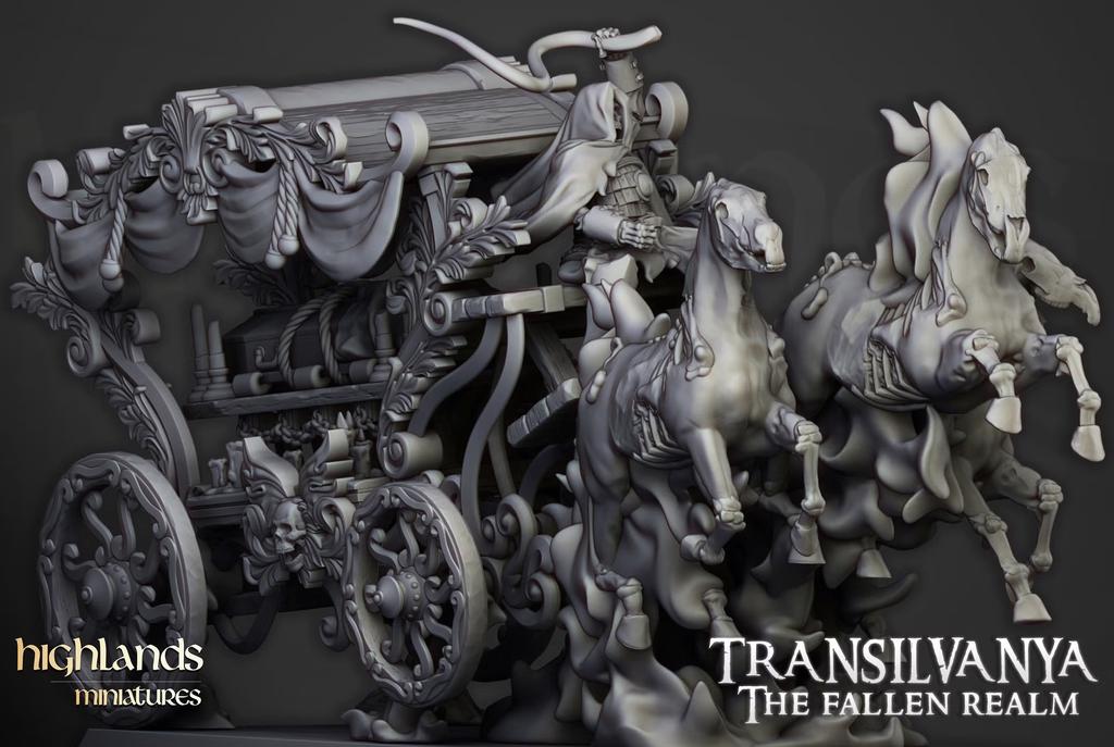 Undead Boyar Chariot