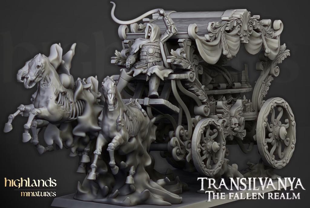 Undead Boyar Chariot