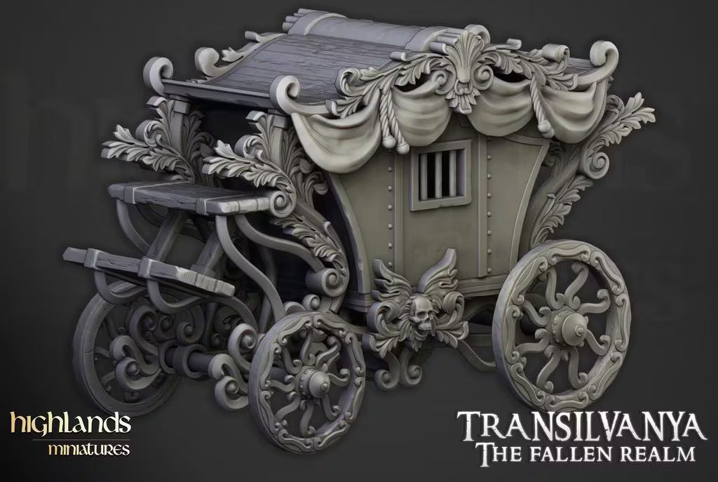 Undead Boyar Chariot