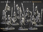 Skeleton Warriors with Spears