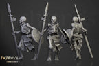 Skeleton Warriors with Spears