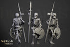 Skeleton Warriors with Spears