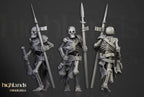 Skeleton Warriors with Spears