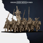 Mounted Norse Huscarls