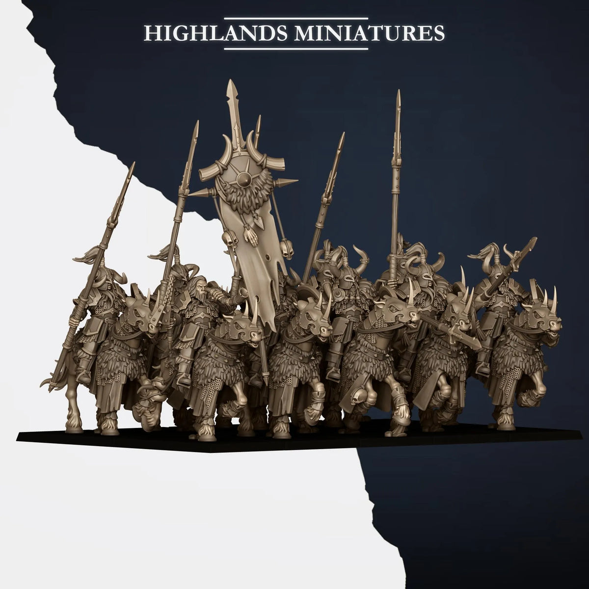 Mounted Norse Huscarls