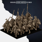 Mounted Norse Huscarls
