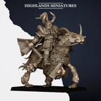 Mounted Norse Huscarls