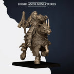Mounted Norse Huscarls