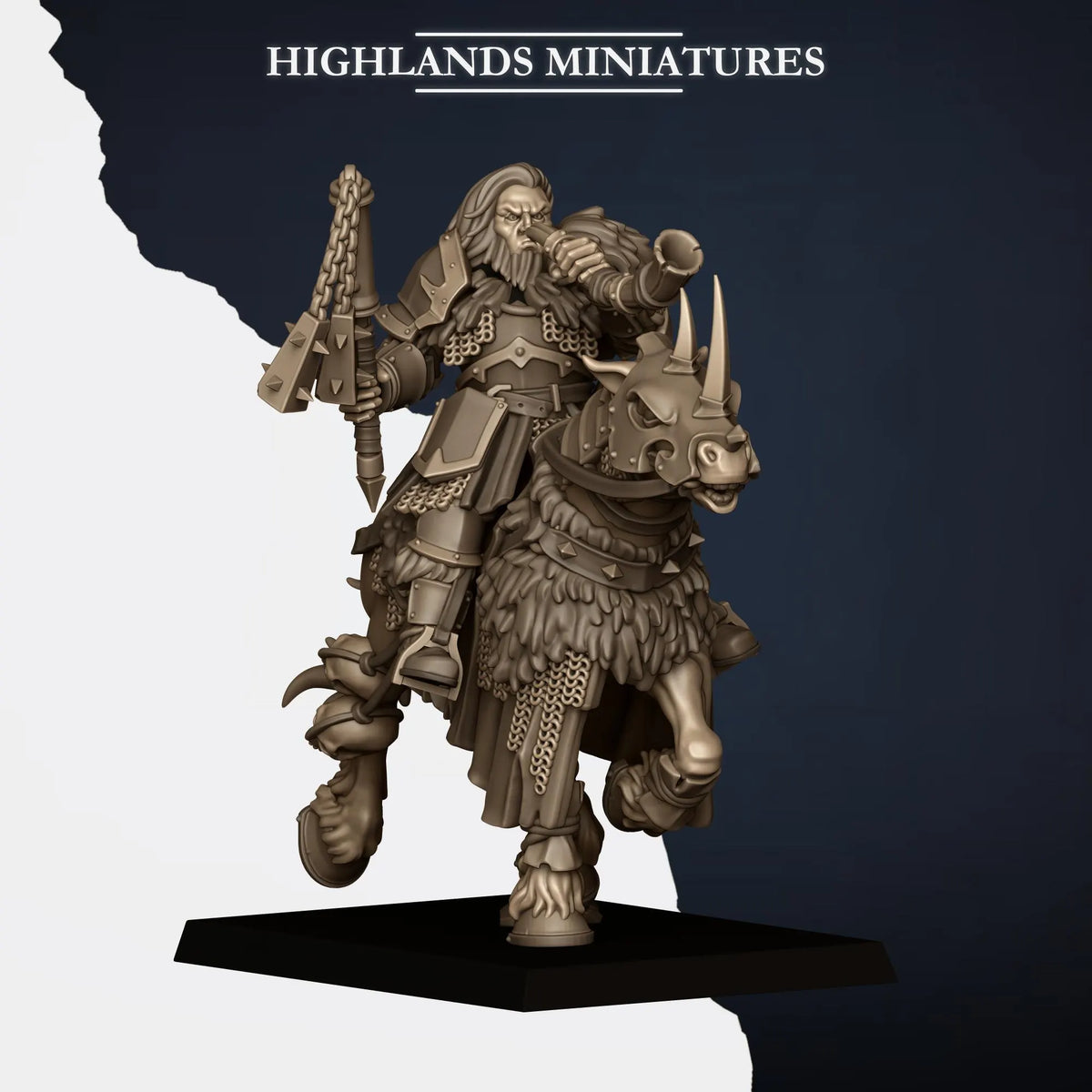 Mounted Norse Huscarls