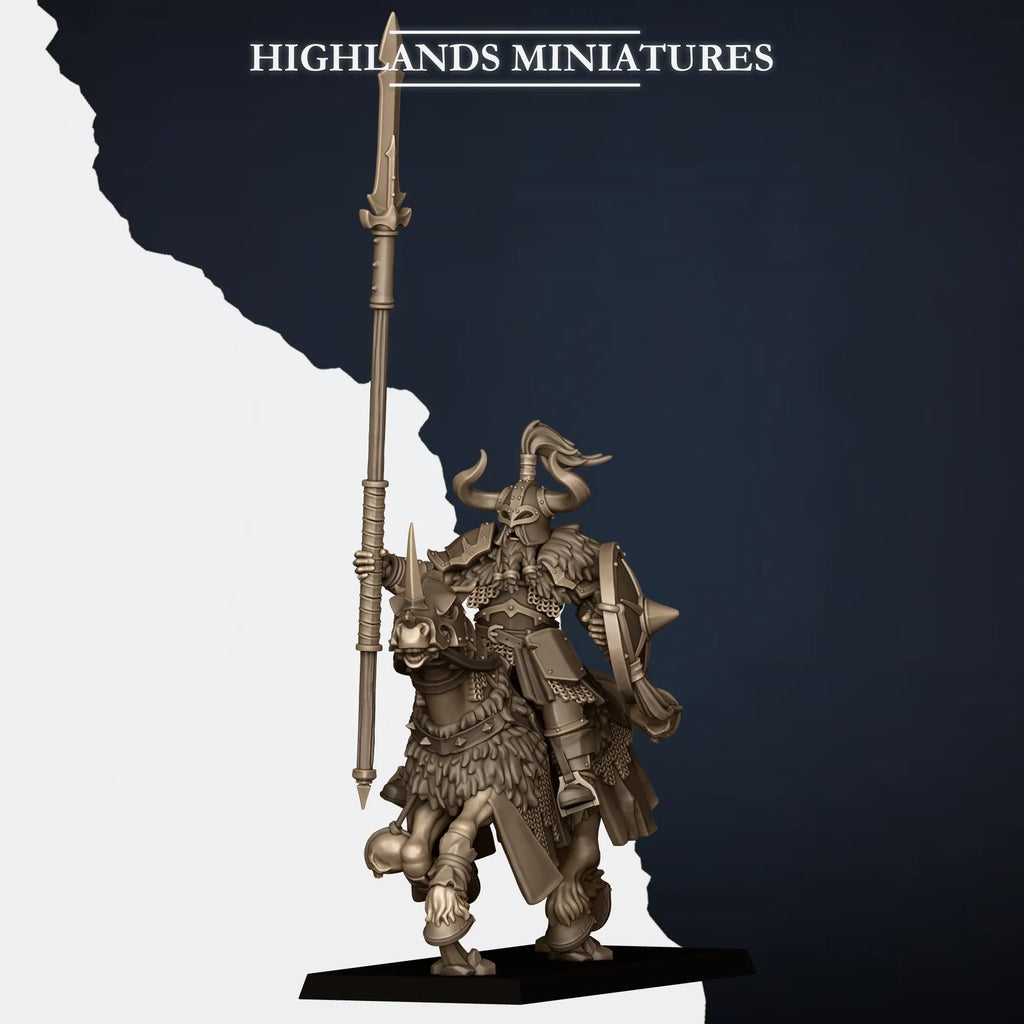 Mounted Norse Huscarls