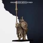 Mounted Norse Huscarls