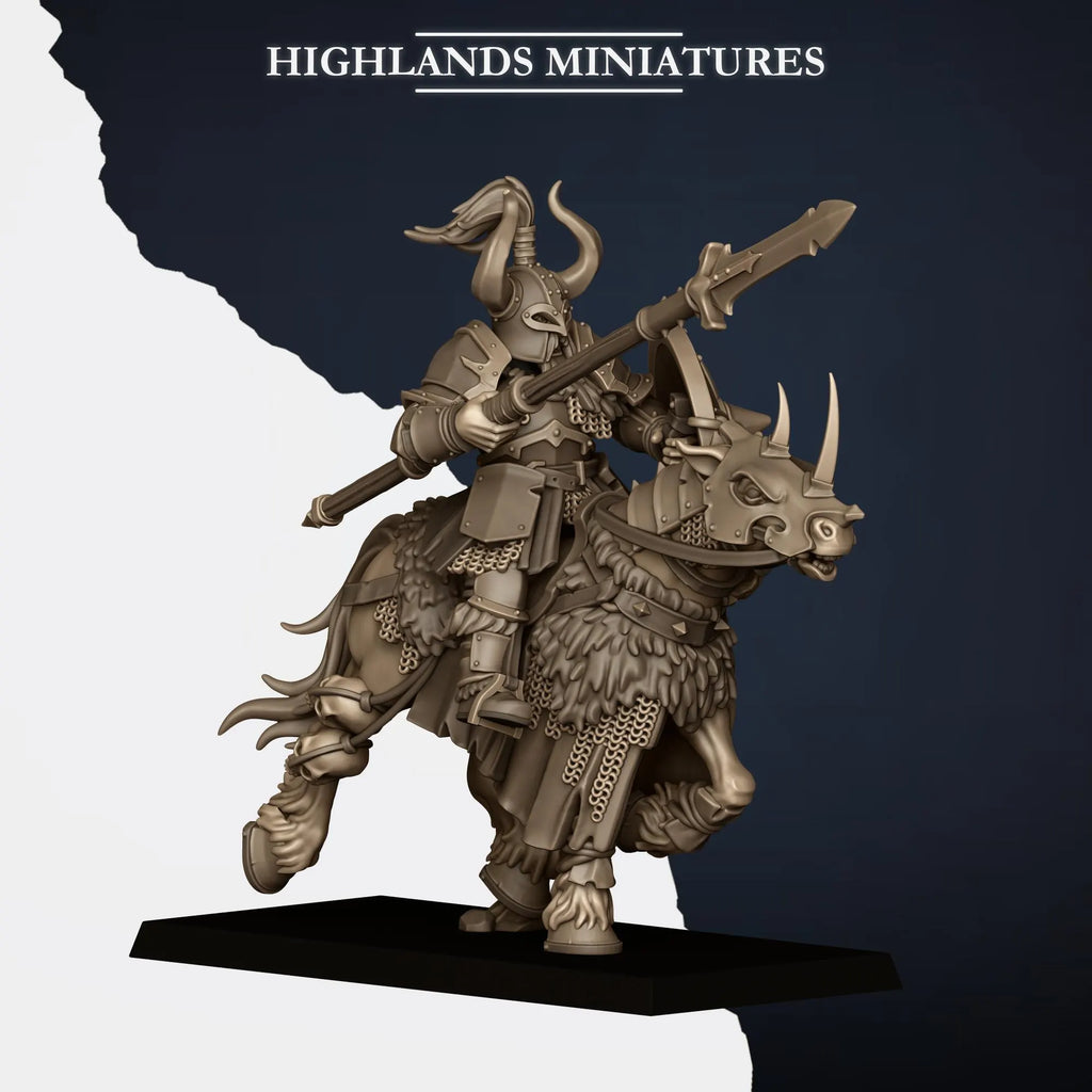 Mounted Norse Huscarls