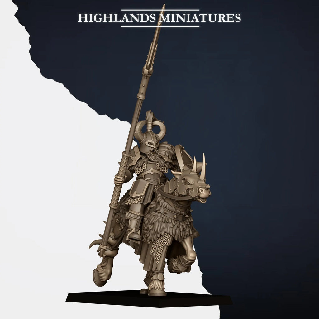 Mounted Norse Huscarls