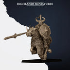 Mounted Norse Huscarls