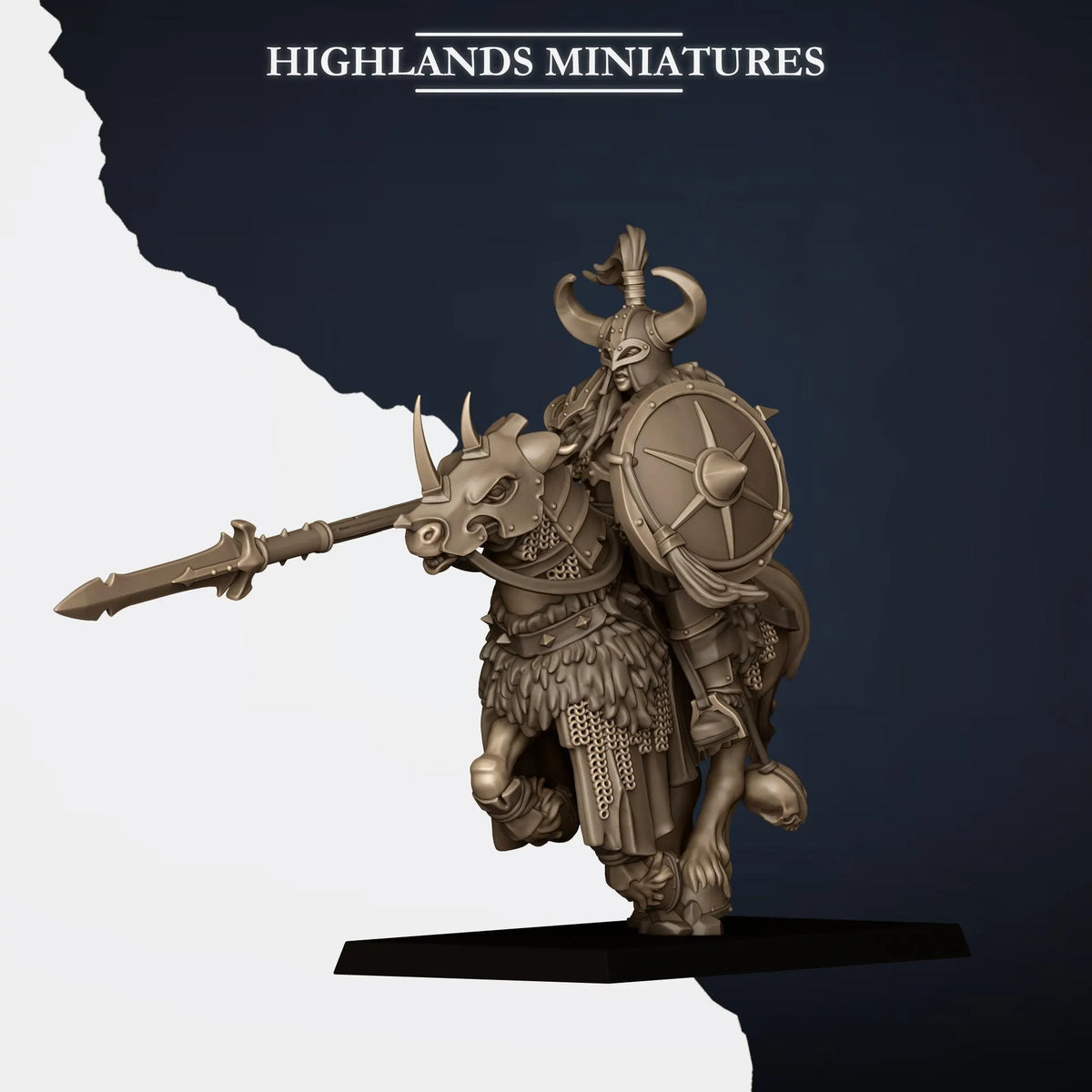 Mounted Norse Huscarls