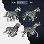 Mounted Norse Huscarls