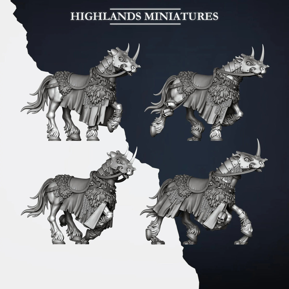 Mounted Norse Huscarls
