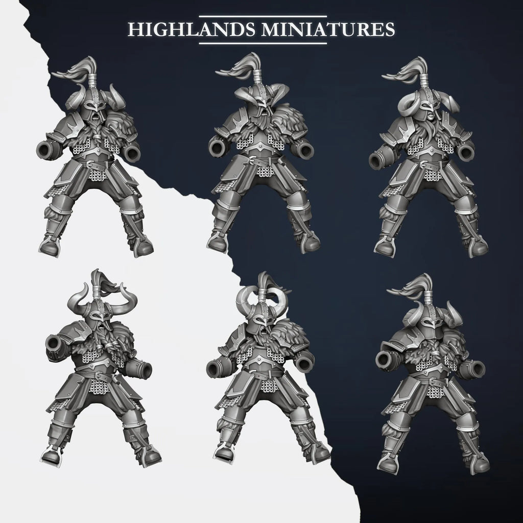 Mounted Norse Huscarls