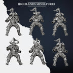 Mounted Norse Huscarls