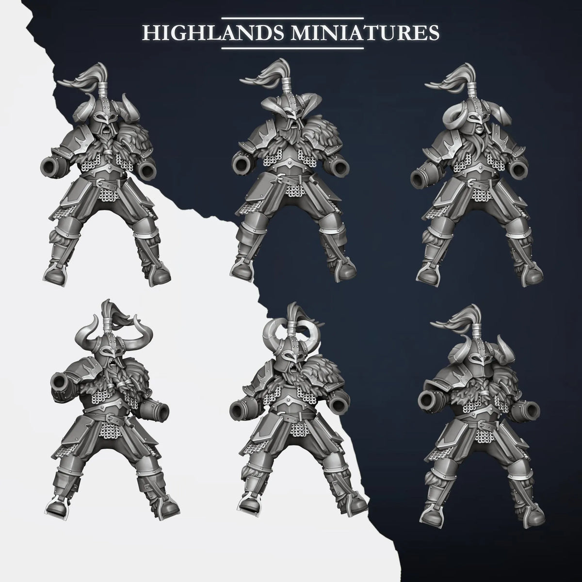 Mounted Norse Huscarls