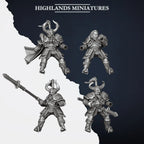 Mounted Norse Huscarls