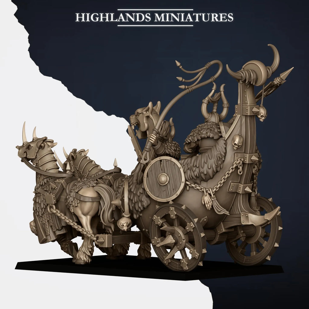 Norse Huscarl Chariot