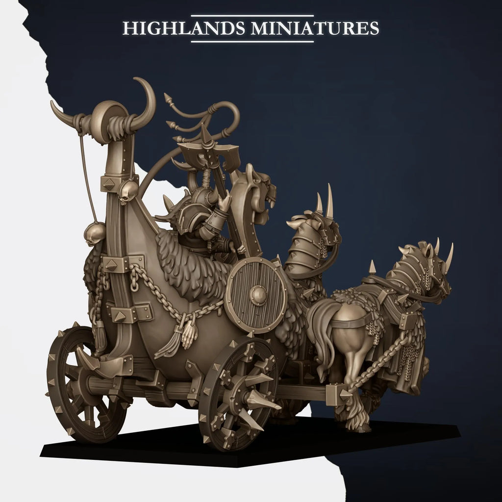 Norse Huscarl Chariot