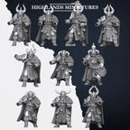 Norse Huscarls with Weapon and Shield