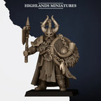 Norse Huscarls with Weapon and Shield
