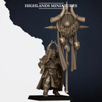 Norse Huscarls with Weapon and Shield